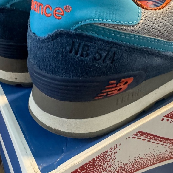 New Balance men’s 574 sz 12 - Picture 5 of 6